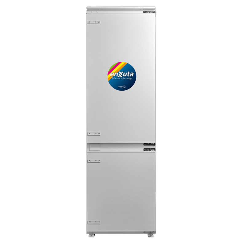 Refrigerador combi frio húmedo 269Lts Enxuta